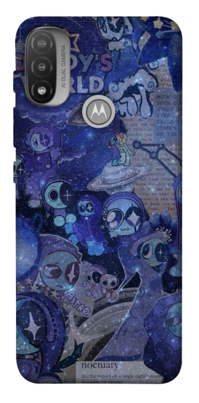 Чохол на Motorola Moto E20 Shelly Dandy world фото 1 з 1