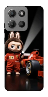 Чехол на Motorola Moto G15 Power F-1 Labubu фото 1 из 1