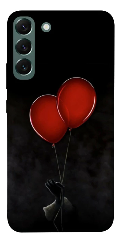 Чехол на Samsung Galaxy S22+ Reds Balloons фото 1 из 1