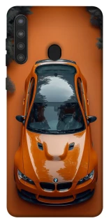 Чохол на Samsung Galaxy A21 BMW orange фото 1 з 1