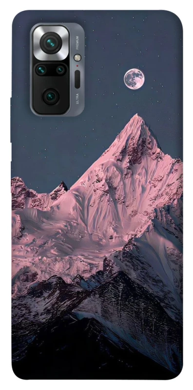 Чохол на Xiaomi Redmi Note 10 Pro Pink mountain фото 1 з 1