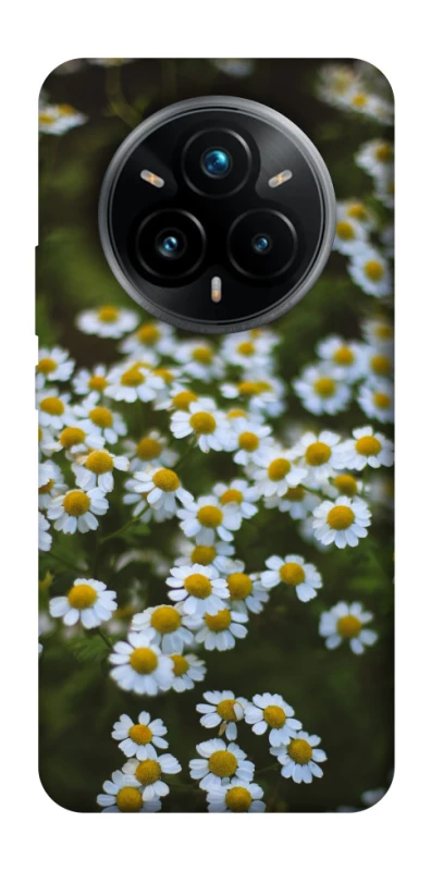 Чехол на Realme 14 Pro+ Ромашки v13 фото 1 из 1