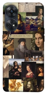 Чехол на Oppo Reno 8T 4G Leonardo da Vinci фото 1 из 1