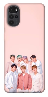 Чохол на Motorola Moto G22 BTS фото 1 з 1