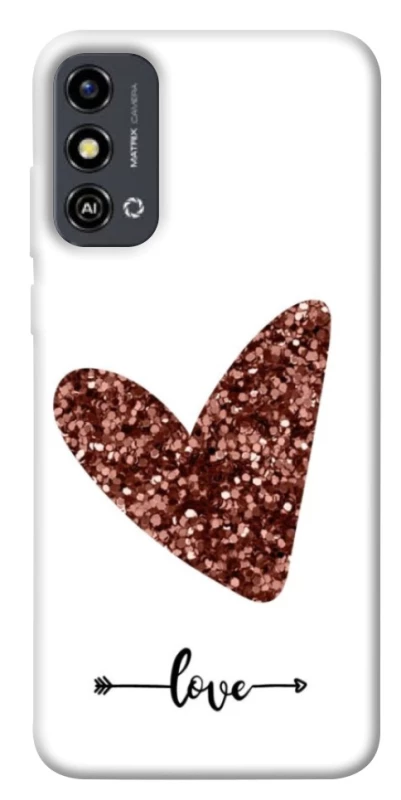 Чехол на ZTE Blade A53 Love rose фото 1 из 1