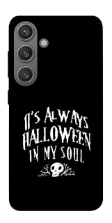 Чохол на Samsung Galaxy S24 Halloween in my soul фото 1 з 1