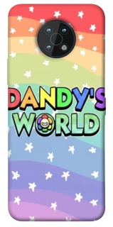 Чехол на Nokia G50 Dandysworld rainbow stars фото 1 из 1