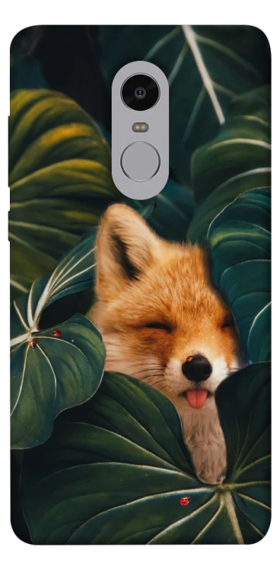 Чехол на Xiaomi Redmi Note 4X / Note 4 (Snapdragon) Fox фото 1 из 1