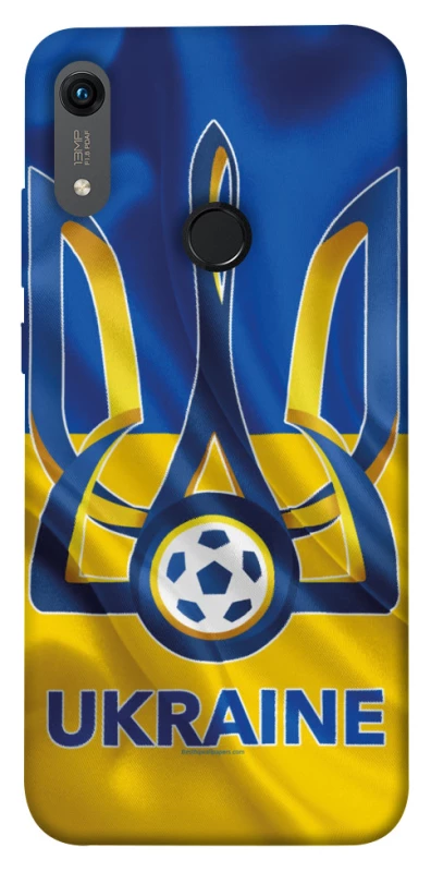 Чохол на Huawei Honor 8A Футбольний Герб v3 фото 1 з 1