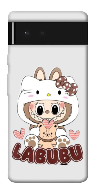Чохол на Google Pixel 6 Hello Kitty Labubu фото 1 з 1