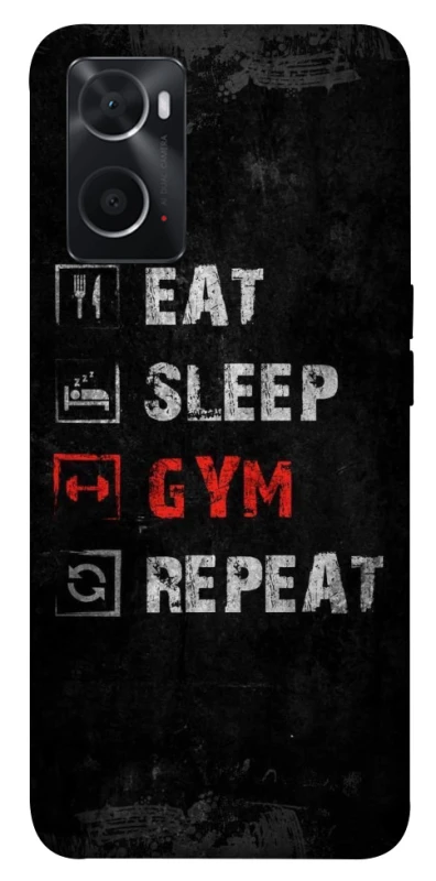 Чохол на Oppo A76 4G Gym фото 1 з 1