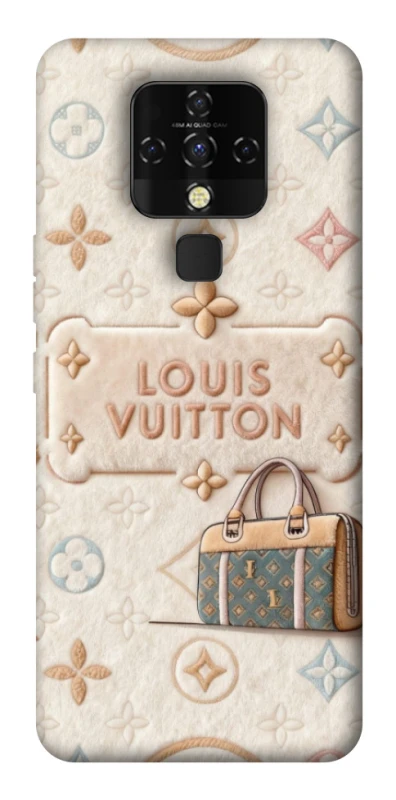 Чохол на TECNO Camon 16 SE Louis Vuitton фото 1 з 1