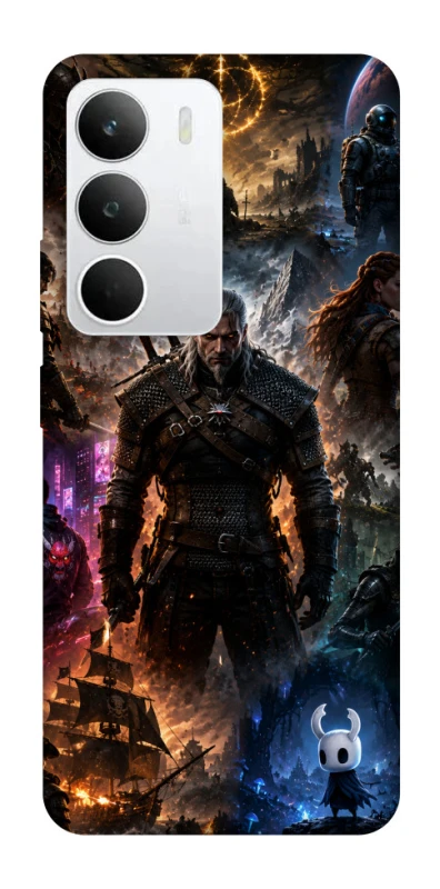 Чохол на Realme C71 My Games ver.2 фото 1 з 1