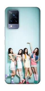 Чехол на Vivo V21 RED VELVET фото 1 из 1