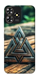 Чохол на ZTE Blade A73 4G Valknut ver.2 фото 1 з 1