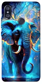 Чохол на Xiaomi Redmi Note 5 Pro / Note 5 (AI Dual Camera) Слон фото 1 з 1