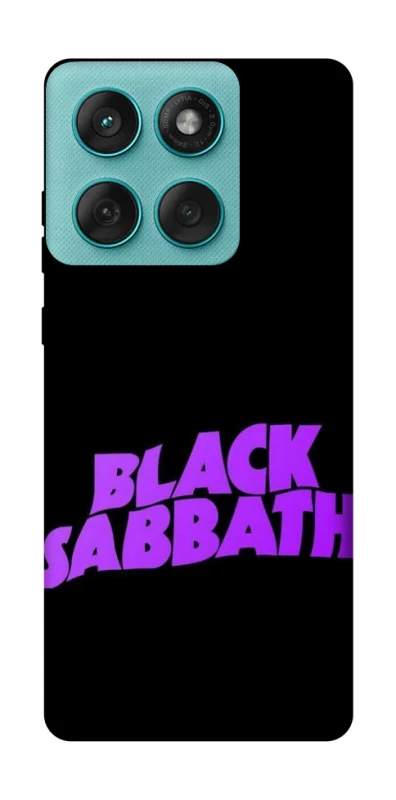 Чохол на Motorola Edge 60 Fusion Black Sabbath logo ver.1 фото 1 з 1