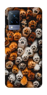Чехол на Vivo V21 Сat paws фото 1 из 1