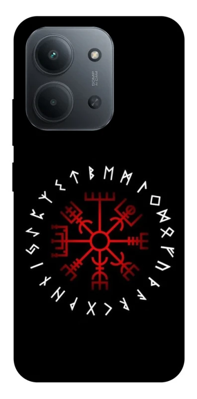 Чохол на Xiaomi Redmi 15C (EU) Рунічне коло фото 1 з 1