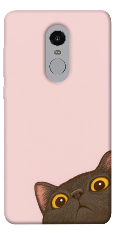 Чохол на Xiaomi Redmi Note 4X / Note 4 (Snapdragon) Peeping cat фото 1 з 1