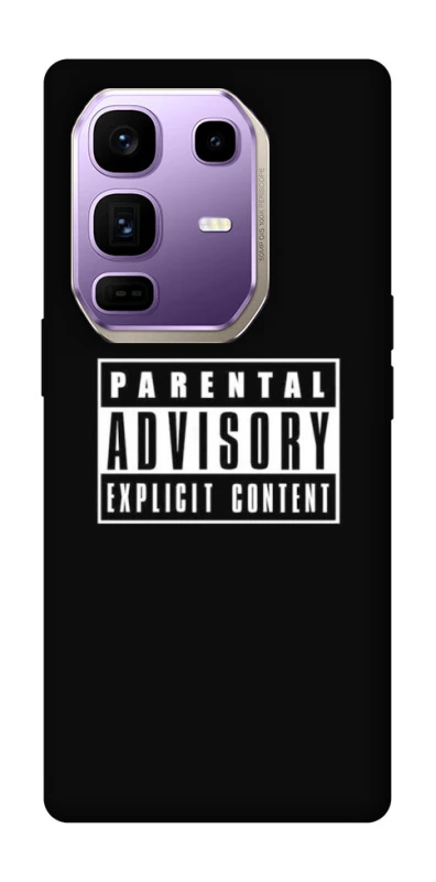 Чехол на Infinix Note 50 Pro+ Parental Advisory Label фото 1 из 1