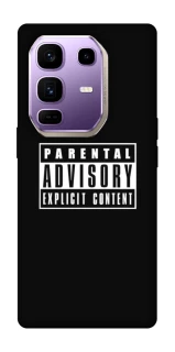 Чехол на Infinix Note 50 Pro+ Parental Advisory Label фото 1 из 1