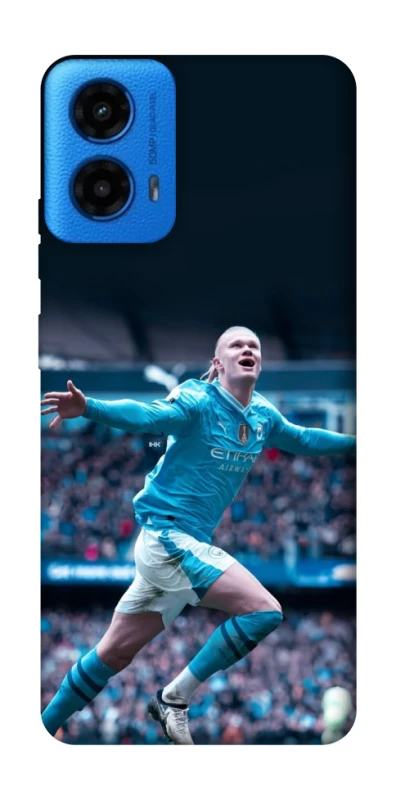 Чохол на Motorola Moto G45 Erling Haaland V3 фото 1 з 1