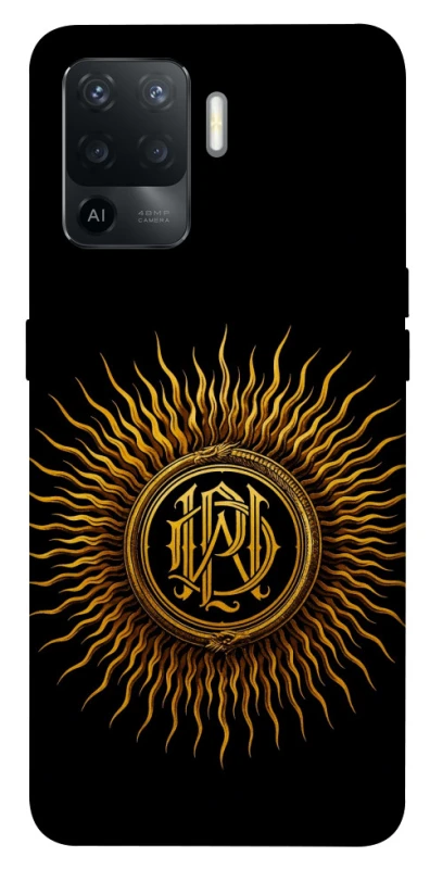 Чехол на Oppo Reno 5 Lite Parkway Drive logo ver.1 фото 1 из 1