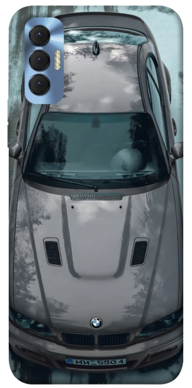 Чехол на TECNO Spark 8P BMW grey фото 1 из 1