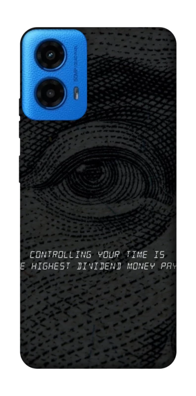 Чехол на Motorola Moto G45 Контроль фото 1 из 1