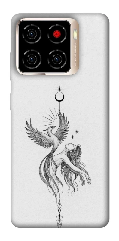 Чехол на ZTE Blade A56 Tattoo ver.10 фото 1 из 1