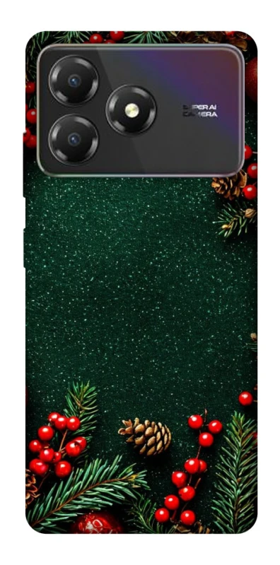 Чехол на ZTE Blade A36 Новогодний v30 фото 1 из 1