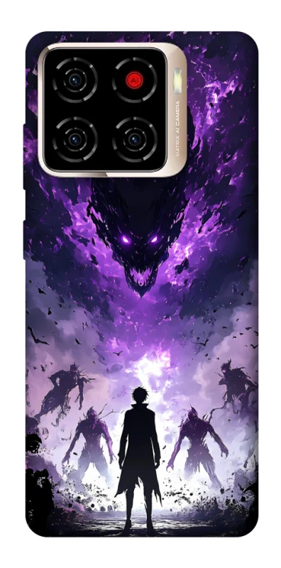 Чохол на ZTE Blade A56 dragon фото 1 з 1