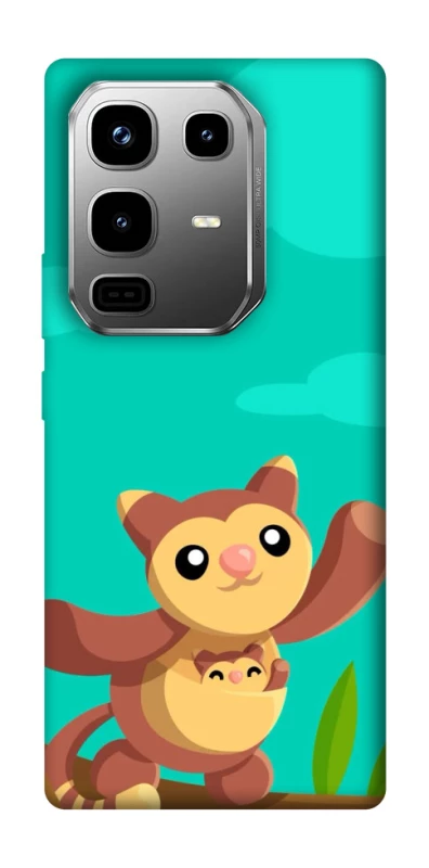 Чехол на Infinix Note 50 Pro Adopt Me Sugar Glider Mom фото 1 из 1