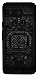 Чехол на Google Pixel 8 Черный ковер фото 1 из 1