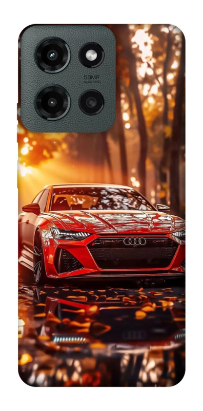 Чохол на Motorola Moto G Power (2025) Audi at sunset фото 1 з 1