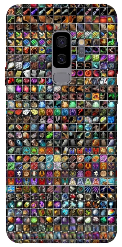 Чохол на Samsung Galaxy S9+ Inventory menu ver.1 фото 1 з 1