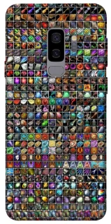Чохол на Samsung Galaxy S9+ Inventory menu ver.1 фото 1 з 1