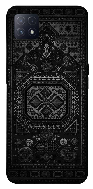 Чохол на Oppo A72 5G / A73 5G Чорний килим фото 1 з 1