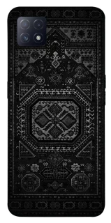 Чехол на Oppo A72 5G / A73 5G Черный ковер фото 1 из 1