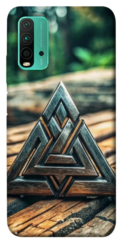 Чохол на Xiaomi Redmi Note 9 4G / Redmi 9 Power Valknut ver.2 фото 1 з 1