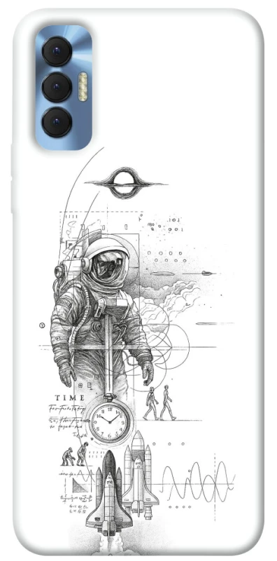 Чехол на TECNO Spark 8P Tattoo ver.1 фото 1 из 1