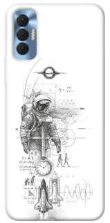 Чехол на TECNO Spark 8P Tattoo ver.1 фото 1 из 1