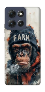 Чехол на Motorola Moto G86 Шимпанзе v3 фото 1 из 1