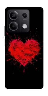 Чехол на Xiaomi Redmi Note 13 5G Splash heart фото 1 из 1
