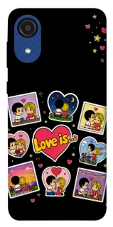 Чехол на Samsung Galaxy A03 Core Love is ver.2 фото 1 из 1