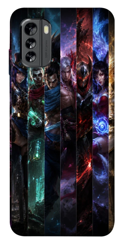 Чохол на Nokia G60 League of Legends ver.2 фото 1 з 1