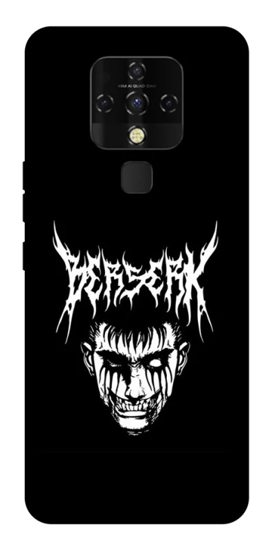 Чехол на TECNO Camon 16 SE Berserk v2 фото 1 из 1