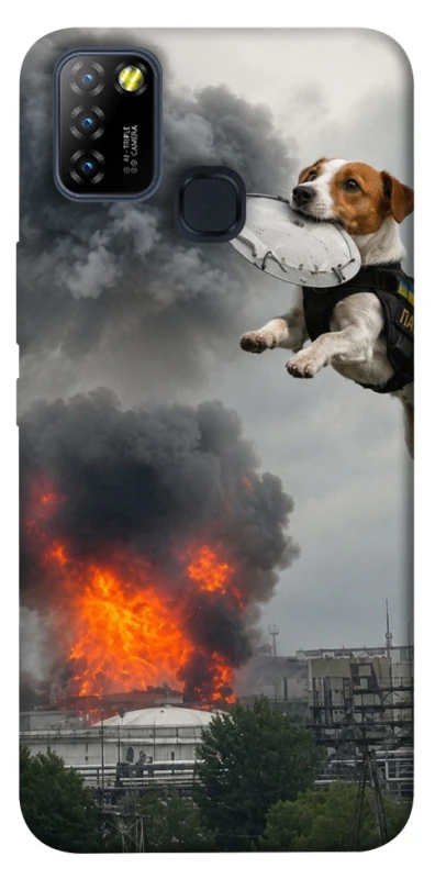 Чохол на Infinix Hot 10 Lite Moscow never sleeps ver.9 фото 1 з 1