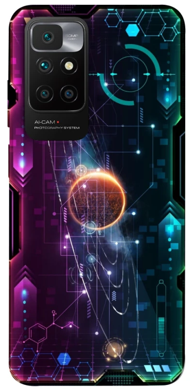 Чохол на Xiaomi Redmi 10 Galaxy фото 1 з 1